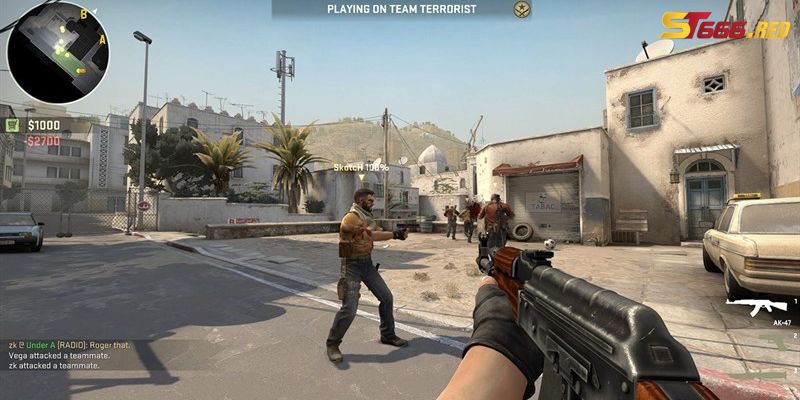 Gam cá cược CSGO hấp dẫn