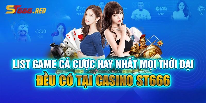 Lợi ích chơi game casino tại nhà cái