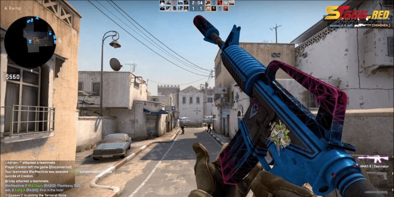 Kèo cá cược csgo