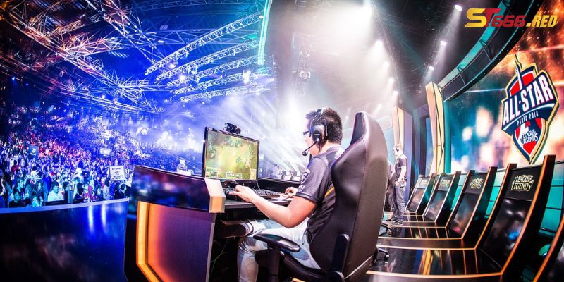 Nhiều kèo cá cược Esports ST666