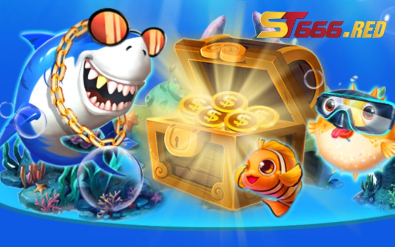 Chi tiết game bắn cá thần tài tại ST666