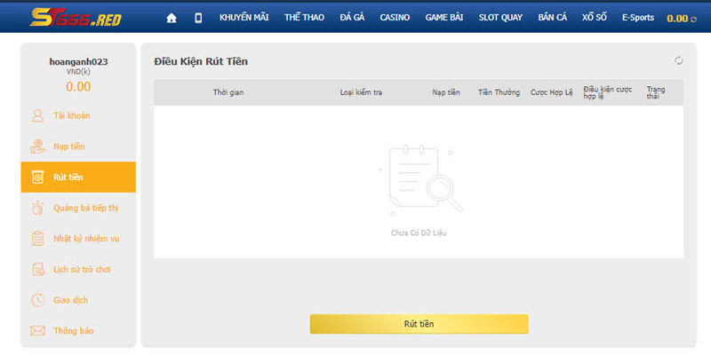 Trang rút tiền nhà cái ST666