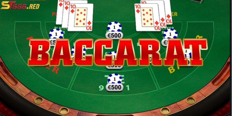 Cách chơi baccarat trực tuyến tại ST666