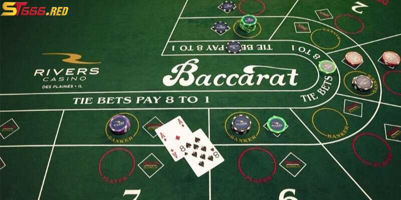 Giới thiệu cách chơi baccarat tại ST666