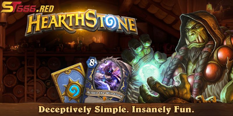 Tham gia cá cược Hearthstone tại ST666