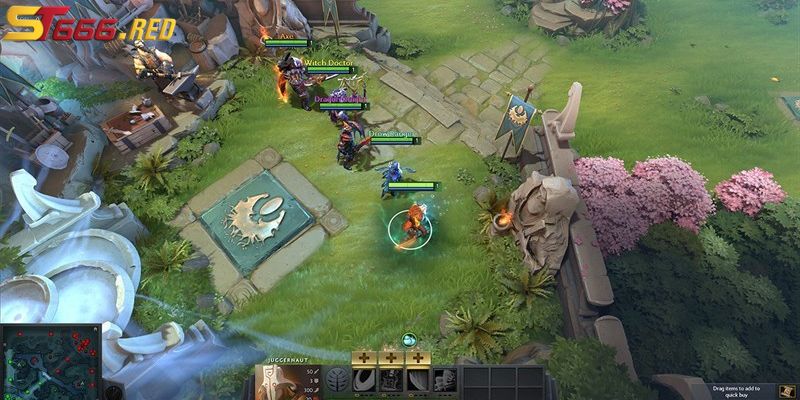 Các kèo cược Dota 2 phổ biến