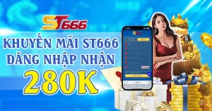 Khuyến mãi đăng nhập ST666