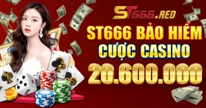 Khuyến mãi ST666 bảo hiểm live casino