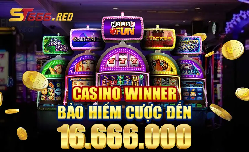 Khuyến mãi ST666 bảo hiểm casino Winner