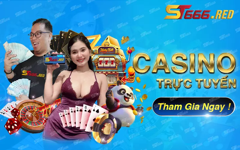 ST666 casino trực tuyến lôi cuốn