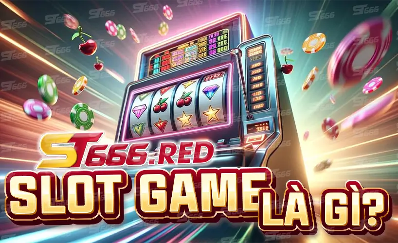 Slot game là gì?