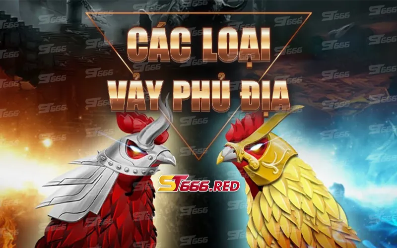 Các loại vảy phủ địa