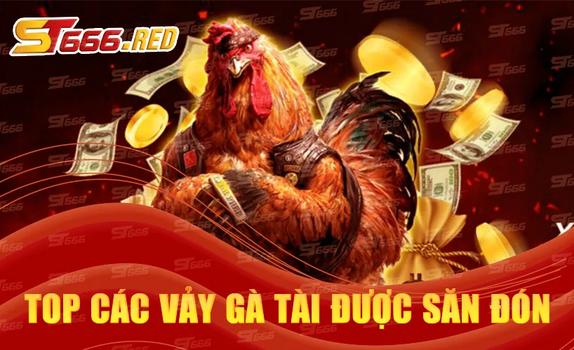 Các loại vảy gà tài được săn đón