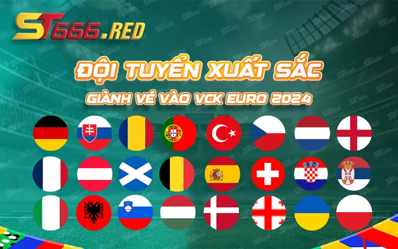 Vòng chung kết euro 2024 có bao nhiêu đội?