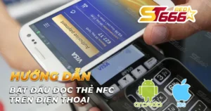 đầu đọc thẻ NFC