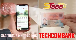 xác thực sinh trắc học techcombank