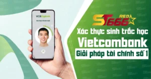 Xác thực sinh trắc học Vietcombank